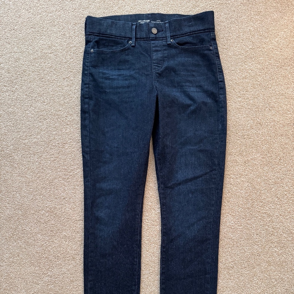 Levi Strauss Signature Perfect Pull On Skinny Jeans 6